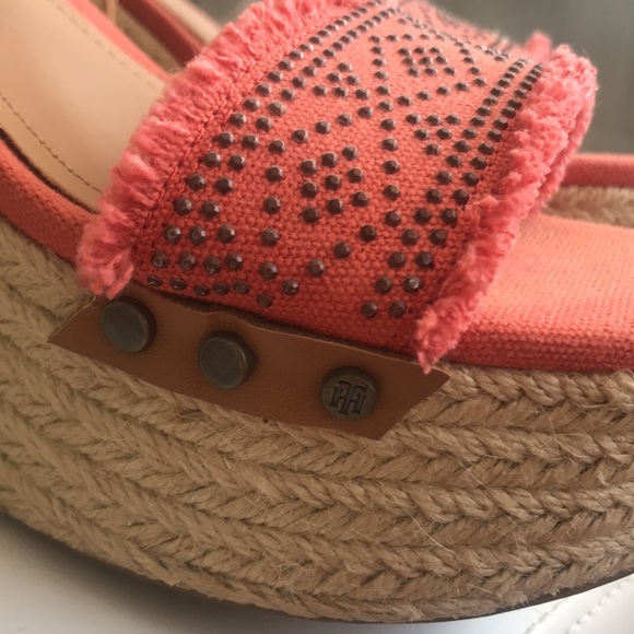 Coral Tommy Hilfiger wedge red label - Picture 5 of 5
